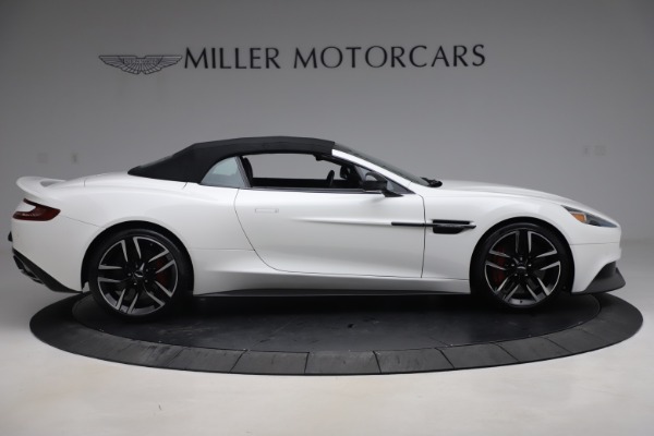 Used 2015 Aston Martin Vanquish Volante for sale Sold at Rolls-Royce Motor Cars Greenwich in Greenwich CT 06830 17