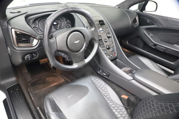 Used 2015 Aston Martin Vanquish Volante for sale Sold at Rolls-Royce Motor Cars Greenwich in Greenwich CT 06830 19