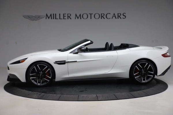 Used 2015 Aston Martin Vanquish Volante for sale Sold at Rolls-Royce Motor Cars Greenwich in Greenwich CT 06830 2