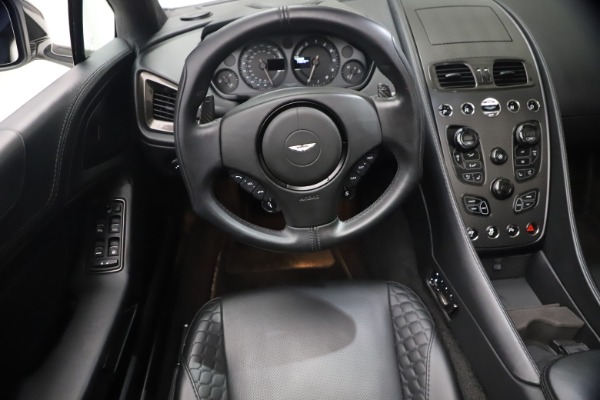 Used 2015 Aston Martin Vanquish Volante for sale Sold at Rolls-Royce Motor Cars Greenwich in Greenwich CT 06830 28