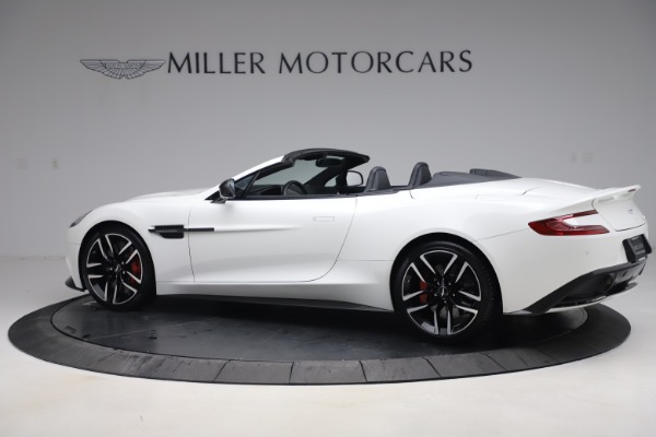 Used 2015 Aston Martin Vanquish Volante for sale Sold at Rolls-Royce Motor Cars Greenwich in Greenwich CT 06830 3