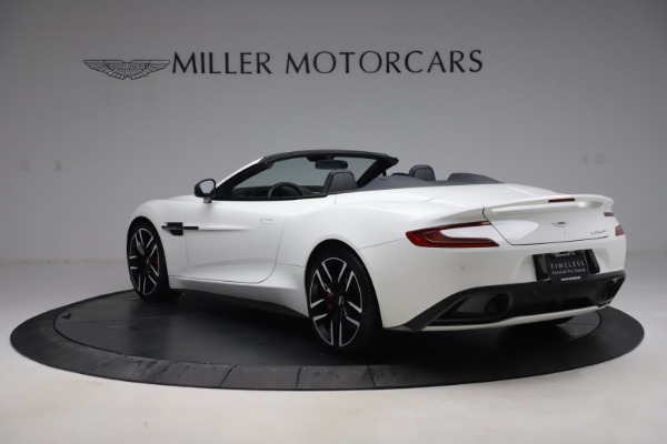 Used 2015 Aston Martin Vanquish Volante for sale Sold at Rolls-Royce Motor Cars Greenwich in Greenwich CT 06830 4