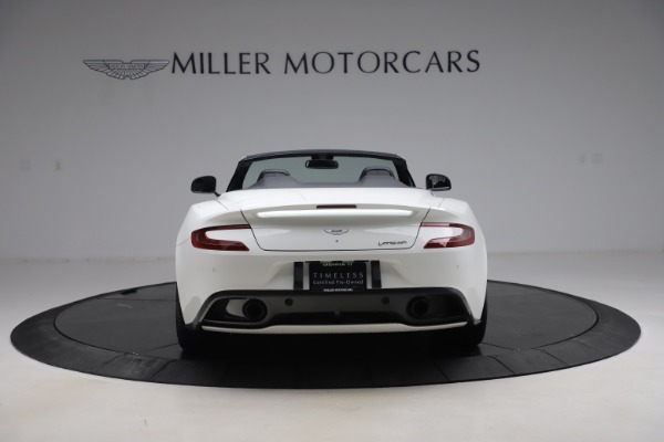 Used 2015 Aston Martin Vanquish Volante for sale Sold at Rolls-Royce Motor Cars Greenwich in Greenwich CT 06830 5