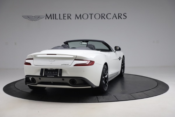 Used 2015 Aston Martin Vanquish Volante for sale Sold at Rolls-Royce Motor Cars Greenwich in Greenwich CT 06830 6