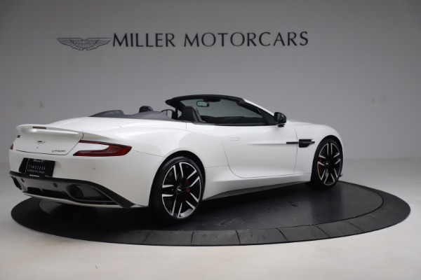 Used 2015 Aston Martin Vanquish Volante for sale Sold at Rolls-Royce Motor Cars Greenwich in Greenwich CT 06830 7