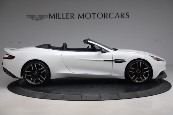 Used 2015 Aston Martin Vanquish Volante for sale Sold at Rolls-Royce Motor Cars Greenwich in Greenwich CT 06830 8