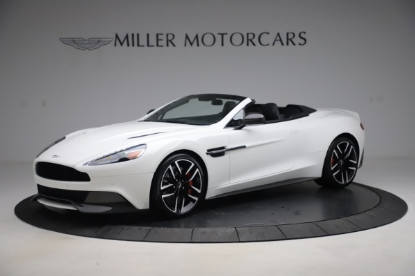 Used 2015 Aston Martin Vanquish Volante for sale Sold at Rolls-Royce Motor Cars Greenwich in Greenwich CT 06830 1