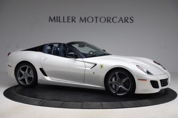 Used 2011 Ferrari 599 SA Aperta for sale Sold at Rolls-Royce Motor Cars Greenwich in Greenwich CT 06830 10