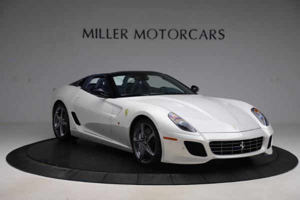 Used 2011 Ferrari 599 SA Aperta for sale Sold at Rolls-Royce Motor Cars Greenwich in Greenwich CT 06830 11