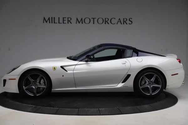 Used 2011 Ferrari 599 SA Aperta for sale Sold at Rolls-Royce Motor Cars Greenwich in Greenwich CT 06830 12