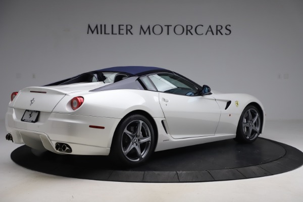 Used 2011 Ferrari 599 SA Aperta for sale Sold at Rolls-Royce Motor Cars Greenwich in Greenwich CT 06830 14