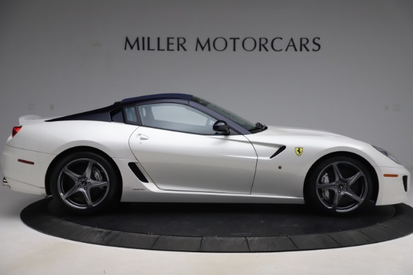 Used 2011 Ferrari 599 SA Aperta for sale Sold at Rolls-Royce Motor Cars Greenwich in Greenwich CT 06830 15