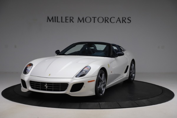 Used 2011 Ferrari 599 SA Aperta for sale Sold at Rolls-Royce Motor Cars Greenwich in Greenwich CT 06830 2