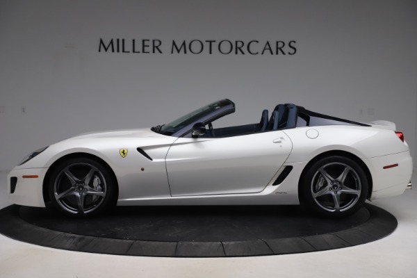 Used 2011 Ferrari 599 SA Aperta for sale Sold at Rolls-Royce Motor Cars Greenwich in Greenwich CT 06830 3