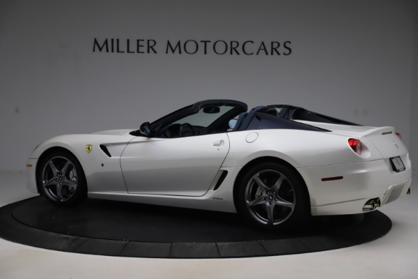 Used 2011 Ferrari 599 SA Aperta for sale Sold at Rolls-Royce Motor Cars Greenwich in Greenwich CT 06830 4