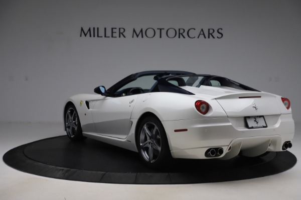 Used 2011 Ferrari 599 SA Aperta for sale Sold at Rolls-Royce Motor Cars Greenwich in Greenwich CT 06830 5