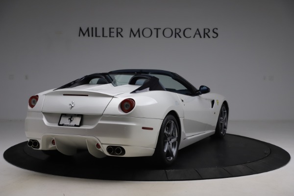 Used 2011 Ferrari 599 SA Aperta for sale Sold at Rolls-Royce Motor Cars Greenwich in Greenwich CT 06830 7