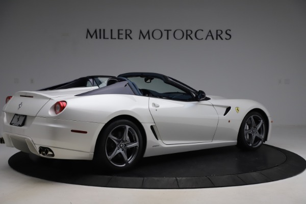 Used 2011 Ferrari 599 SA Aperta for sale Sold at Rolls-Royce Motor Cars Greenwich in Greenwich CT 06830 8