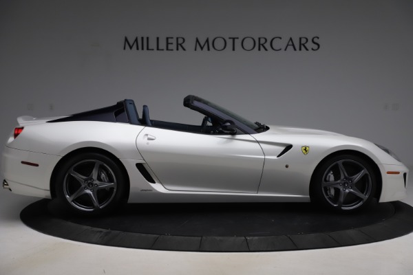 Used 2011 Ferrari 599 SA Aperta for sale Sold at Rolls-Royce Motor Cars Greenwich in Greenwich CT 06830 9