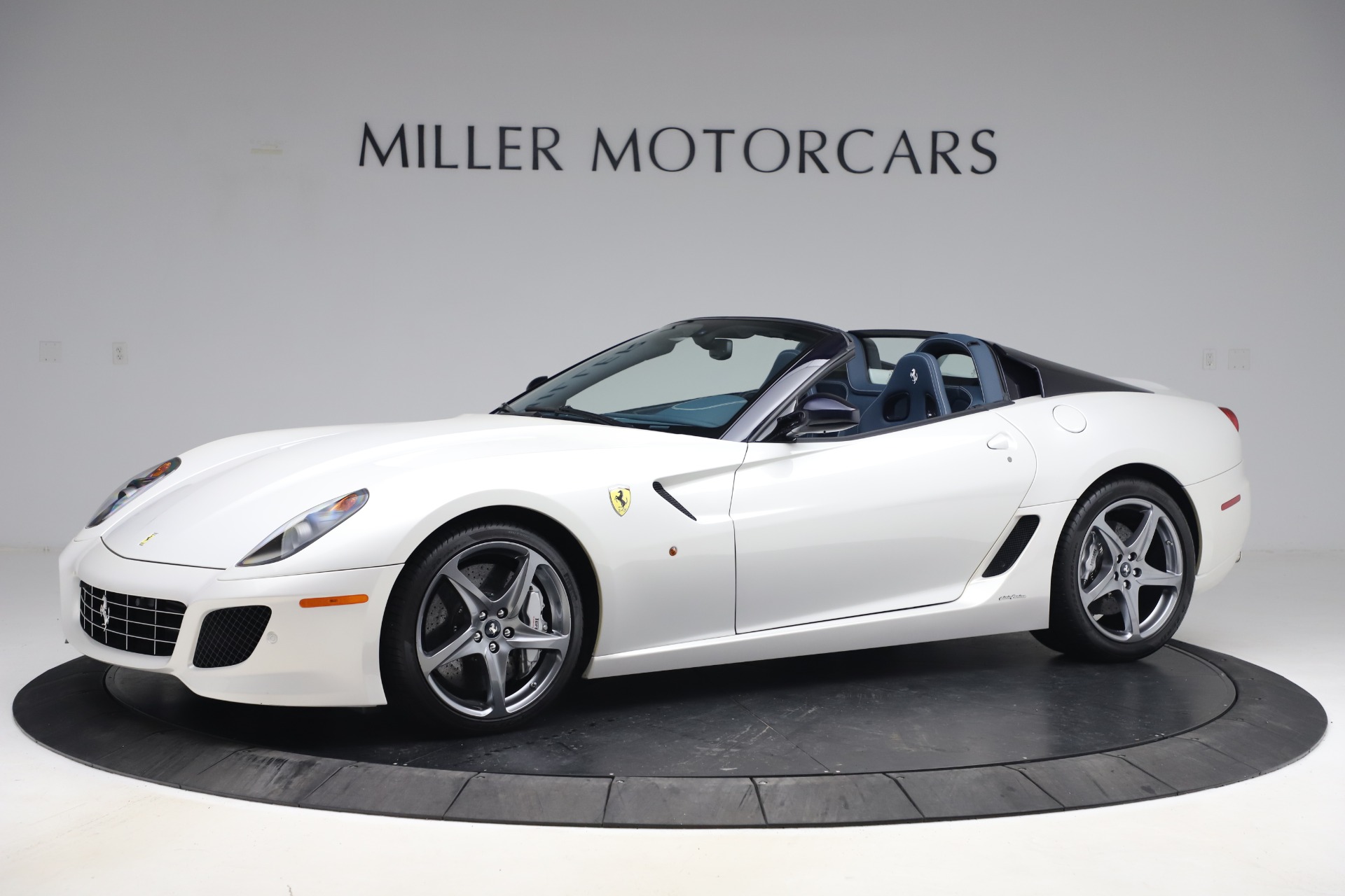 Used 2011 Ferrari 599 SA Aperta for sale Sold at Rolls-Royce Motor Cars Greenwich in Greenwich CT 06830 1