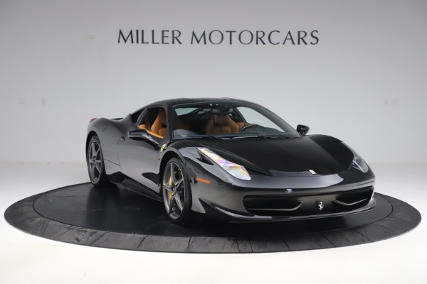 Used 2012 Ferrari 458 Italia for sale Sold at Rolls-Royce Motor Cars Greenwich in Greenwich CT 06830 11