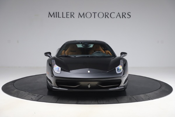 Used 2012 Ferrari 458 Italia for sale Sold at Rolls-Royce Motor Cars Greenwich in Greenwich CT 06830 12