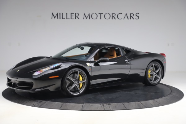 Used 2012 Ferrari 458 Italia for sale Sold at Rolls-Royce Motor Cars Greenwich in Greenwich CT 06830 2