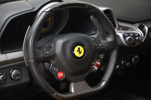 Used 2012 Ferrari 458 Italia for sale Sold at Rolls-Royce Motor Cars Greenwich in Greenwich CT 06830 20