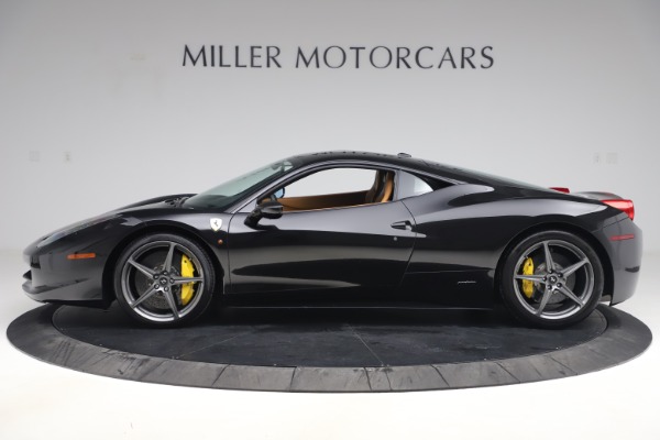 Used 2012 Ferrari 458 Italia for sale Sold at Rolls-Royce Motor Cars Greenwich in Greenwich CT 06830 3