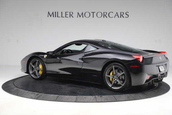 Used 2012 Ferrari 458 Italia for sale Sold at Rolls-Royce Motor Cars Greenwich in Greenwich CT 06830 4