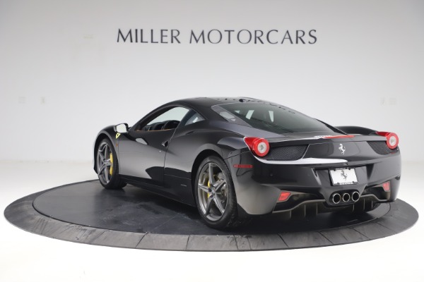 Used 2012 Ferrari 458 Italia for sale Sold at Rolls-Royce Motor Cars Greenwich in Greenwich CT 06830 5