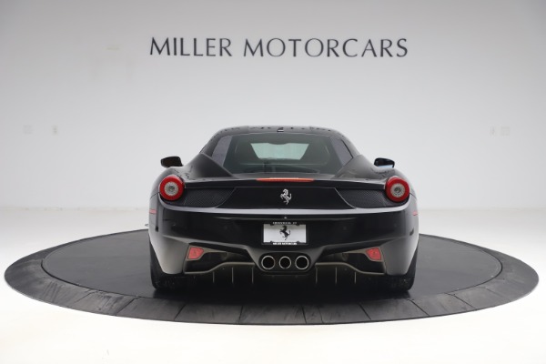 Used 2012 Ferrari 458 Italia for sale Sold at Rolls-Royce Motor Cars Greenwich in Greenwich CT 06830 6