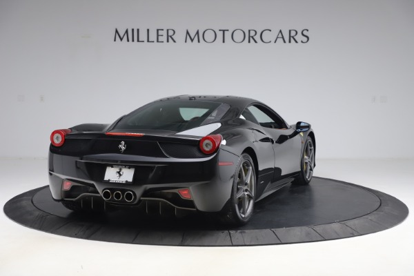 Used 2012 Ferrari 458 Italia for sale Sold at Rolls-Royce Motor Cars Greenwich in Greenwich CT 06830 7