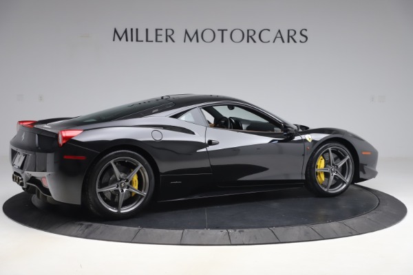 Used 2012 Ferrari 458 Italia for sale Sold at Rolls-Royce Motor Cars Greenwich in Greenwich CT 06830 8