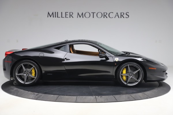 Used 2012 Ferrari 458 Italia for sale Sold at Rolls-Royce Motor Cars Greenwich in Greenwich CT 06830 9