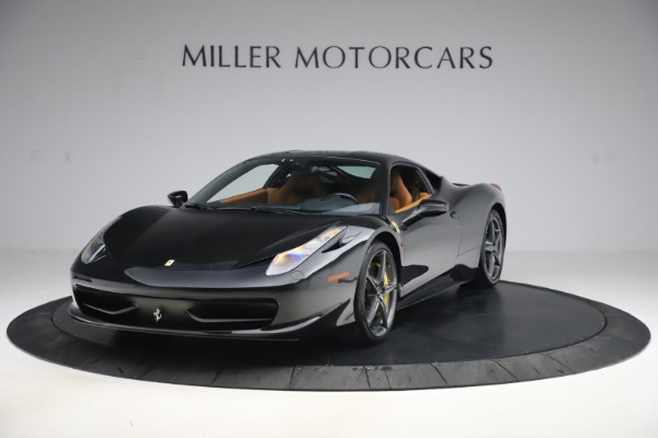 Used 2012 Ferrari 458 Italia for sale Sold at Rolls-Royce Motor Cars Greenwich in Greenwich CT 06830 1