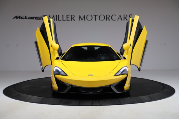 Used 2016 McLaren 570S for sale Sold at Rolls-Royce Motor Cars Greenwich in Greenwich CT 06830 11