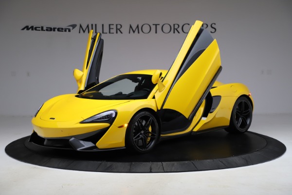 Used 2016 McLaren 570S for sale Sold at Rolls-Royce Motor Cars Greenwich in Greenwich CT 06830 12