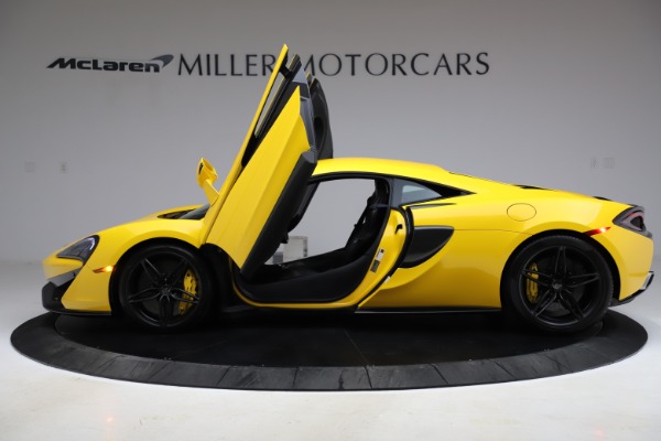 Used 2016 McLaren 570S for sale Sold at Rolls-Royce Motor Cars Greenwich in Greenwich CT 06830 13