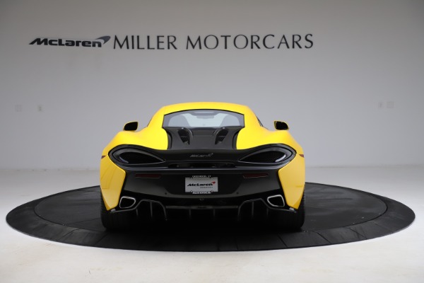 Used 2016 McLaren 570S for sale Sold at Rolls-Royce Motor Cars Greenwich in Greenwich CT 06830 5