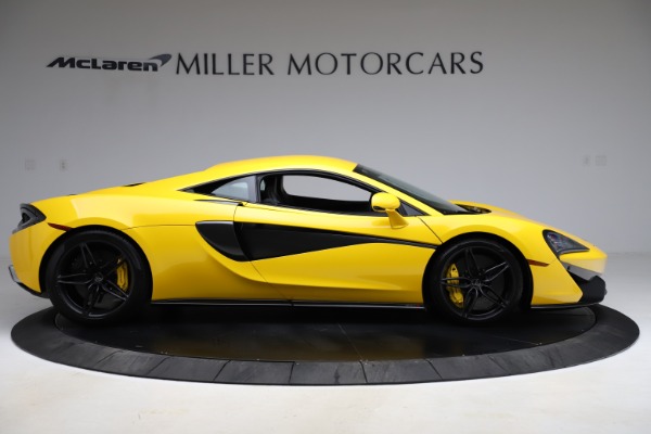 Used 2016 McLaren 570S for sale Sold at Rolls-Royce Motor Cars Greenwich in Greenwich CT 06830 8