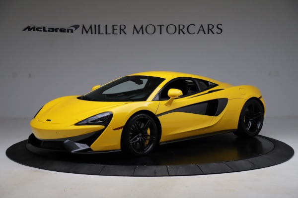 Used 2016 McLaren 570S for sale Sold at Rolls-Royce Motor Cars Greenwich in Greenwich CT 06830 1