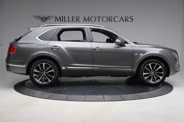 Used 2018 Bentley Bentayga W12 for sale Sold at Rolls-Royce Motor Cars Greenwich in Greenwich CT 06830 10