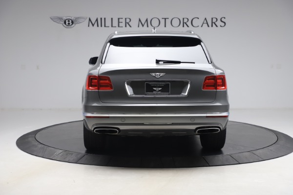 Used 2018 Bentley Bentayga W12 for sale Sold at Rolls-Royce Motor Cars Greenwich in Greenwich CT 06830 6