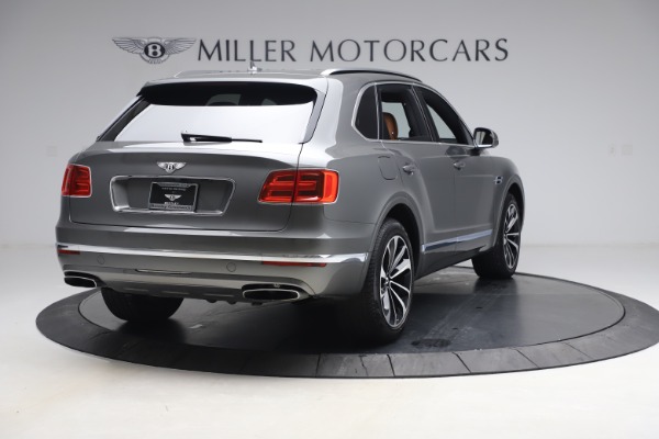Used 2018 Bentley Bentayga W12 for sale Sold at Rolls-Royce Motor Cars Greenwich in Greenwich CT 06830 7