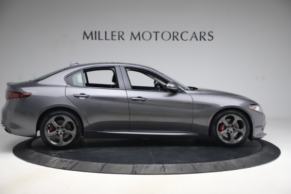 Used 2017 Alfa Romeo Giulia Ti Sport for sale Sold at Rolls-Royce Motor Cars Greenwich in Greenwich CT 06830 10