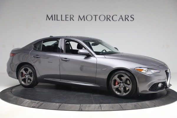 Used 2017 Alfa Romeo Giulia Ti Sport for sale Sold at Rolls-Royce Motor Cars Greenwich in Greenwich CT 06830 11