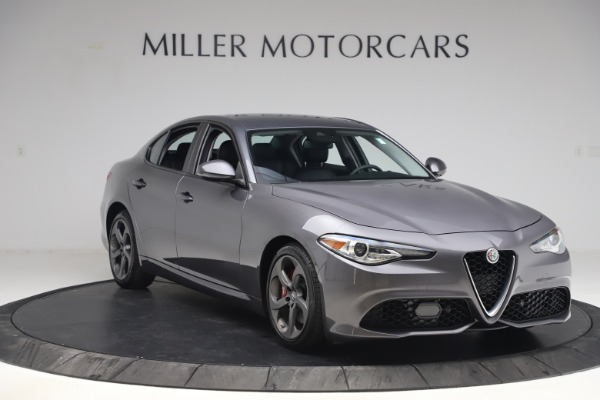 Used 2017 Alfa Romeo Giulia Ti Sport for sale Sold at Rolls-Royce Motor Cars Greenwich in Greenwich CT 06830 12