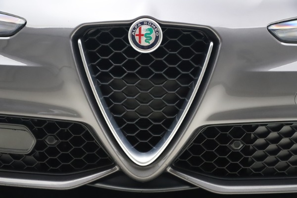 Used 2017 Alfa Romeo Giulia Ti Sport for sale Sold at Rolls-Royce Motor Cars Greenwich in Greenwich CT 06830 14