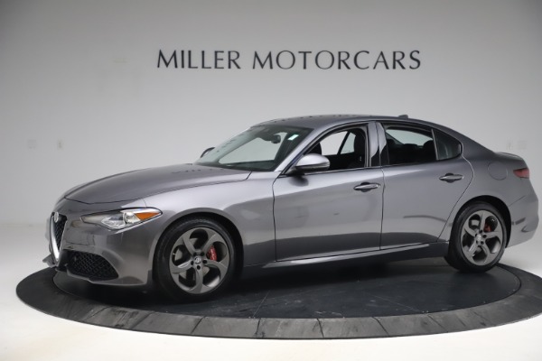 Used 2017 Alfa Romeo Giulia Ti Sport for sale Sold at Rolls-Royce Motor Cars Greenwich in Greenwich CT 06830 2